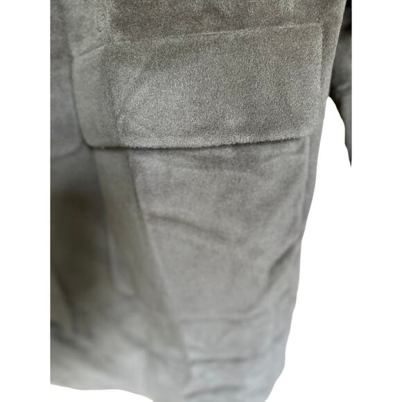 VINTAGE Maska Wool-Cashmere Oversized PeaCoat, Womens size IT 42/US 6, med-large - Picture 6 of 15